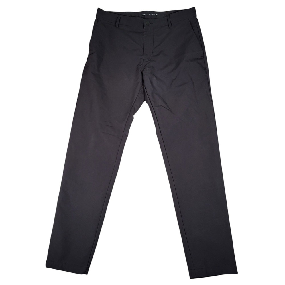 Banana Republic Pants Mens 32x32 (Fits 33x31) Core Temp Slim Straight Grey Golf